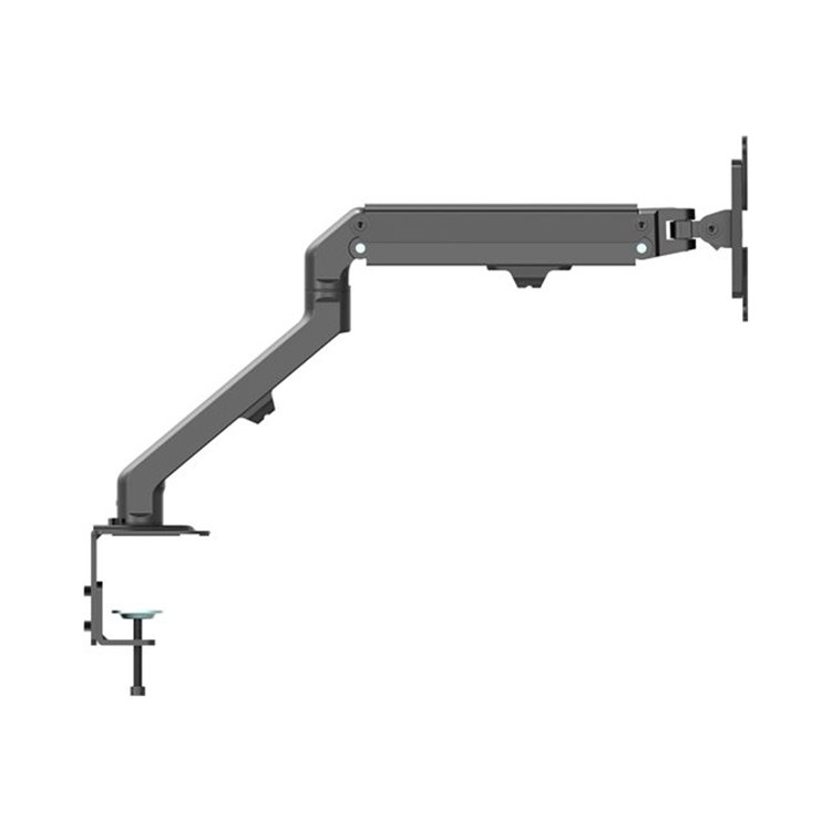 VISION Monitor Desk Arm Dual Matt Black