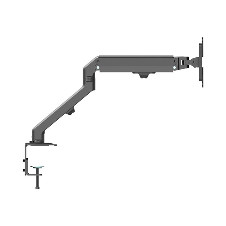 VISION Monitor Desk Arm Dual Matt Black
