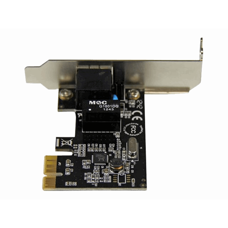 1 Port PCI Express PCIe Gigabit NIC Serv