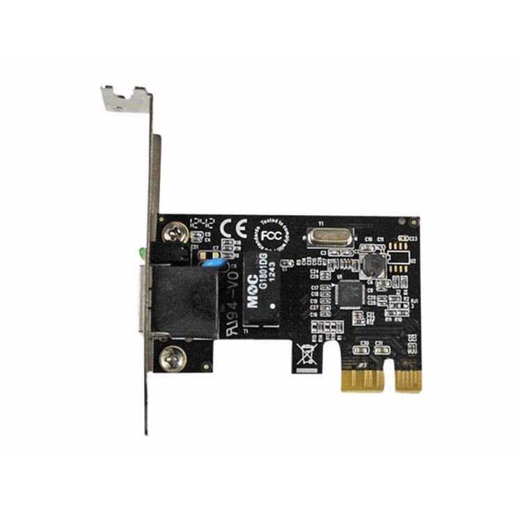 1 Port PCI Express PCIe Gigabit NIC Serv 1 Port PCI Express PCIe Gigabit NIC Serv