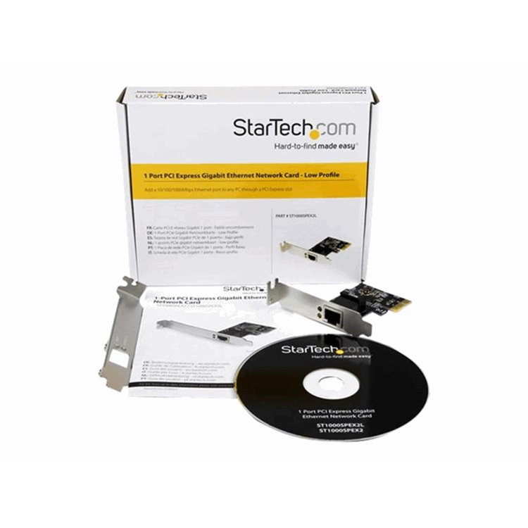 1 Port PCI Express PCIe Gigabit NIC Serv 1 Port PCI Express PCIe Gigabit NIC Serv
