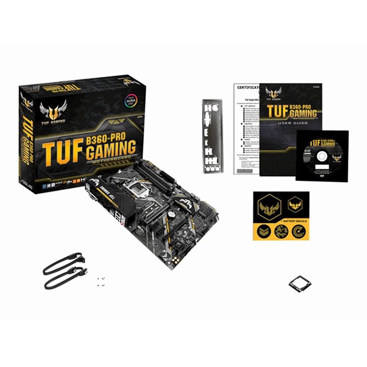 ASUS TUF B360-PRO GAMING