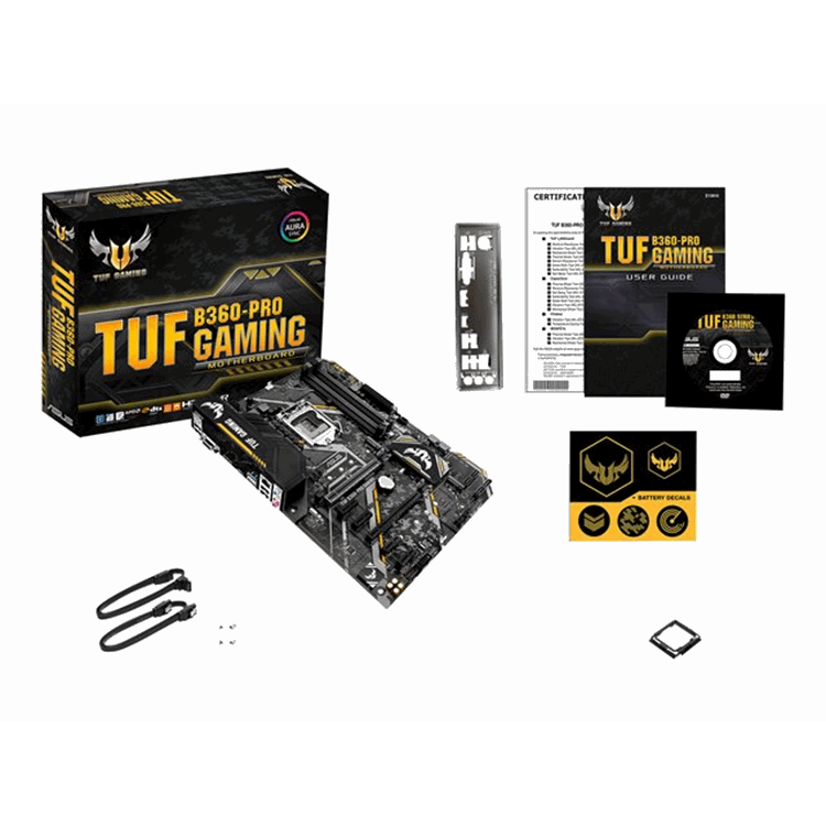 ASUS TUF B360-PRO GAMING