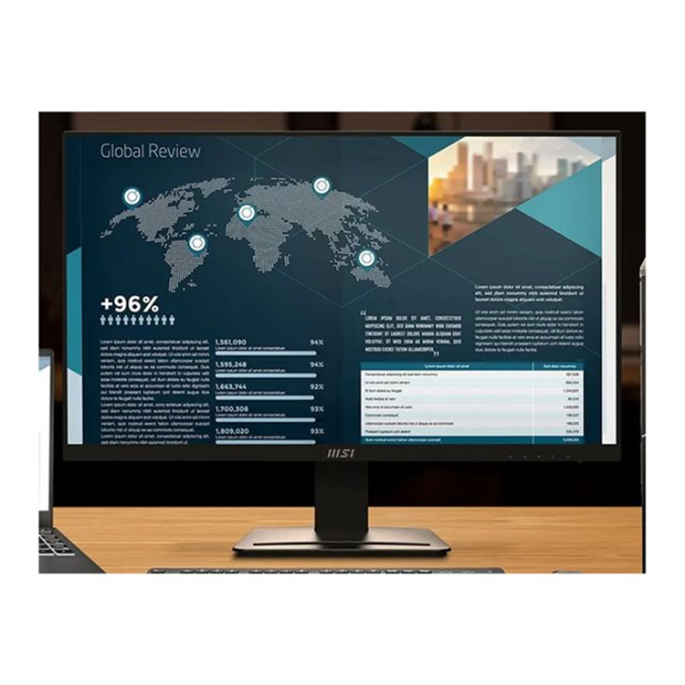 PRO MP273U Black 27i IPS Non-touch 2y Warranty 60Hz 4ms 2xHDMI DP Tilt 2 Speaker