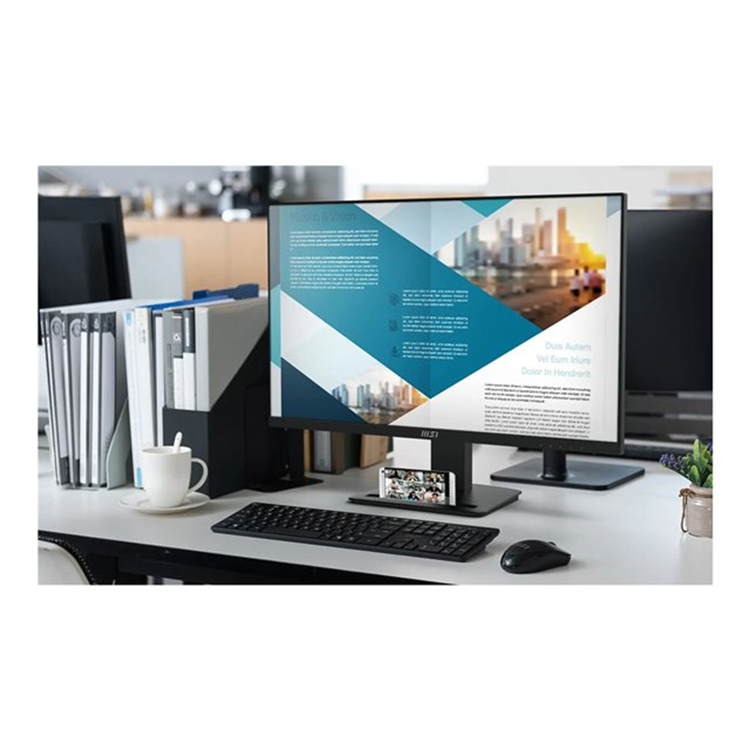 PRO MP273U Black 27i IPS Non-touch 2y Warranty 60Hz 4ms 2xHDMI DP Tilt 2 Speaker