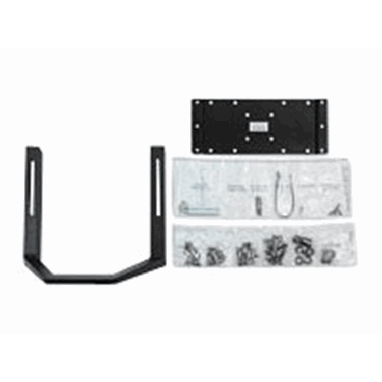 Kit, Single Monitor Handle, E-coat Black