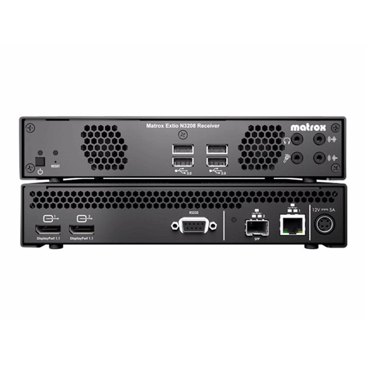Extio N3208 IP KVM transmitter appliance Extio N3208 IP KVM transmitter appliance