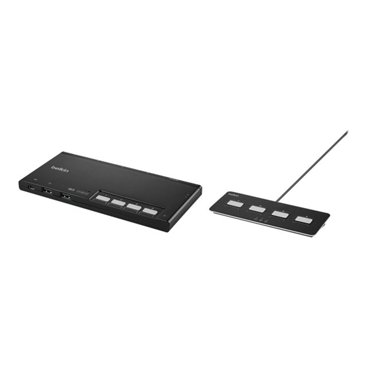 4-Port DP Modular Secure KVM Switch