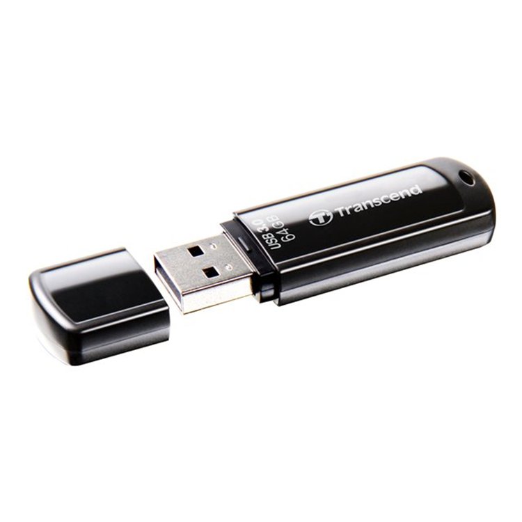 MEM :JetFlash 700 64GB USB 3.0 Black