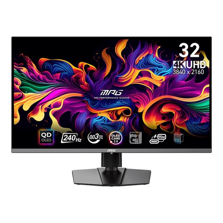MPG 321URX QD-OLED 31.5i QD-OLED Flat 3840x2160 240HZ NA Tilt/Height 3y Warranty MPG 321URX QD-OLED 31.5i QD-OLED Flat 3840x2160 240HZ NA Tilt/Height 3y Warranty