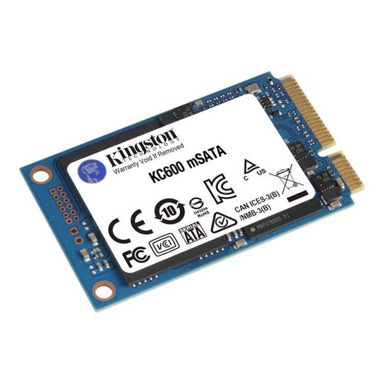 256GB KC600MS SATA3 mSATA SSD ONLY DRIVE