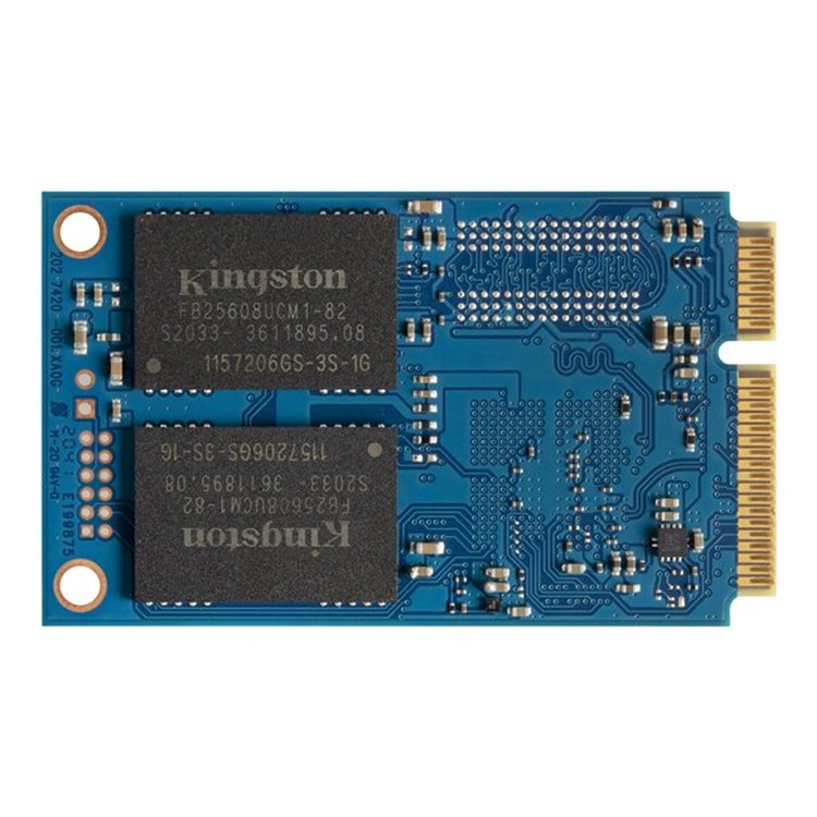256GB KC600MS SATA3 mSATA SSD ONLY DRIVE 256GB KC600MS SATA3 mSATA SSD ONLY DRIVE
