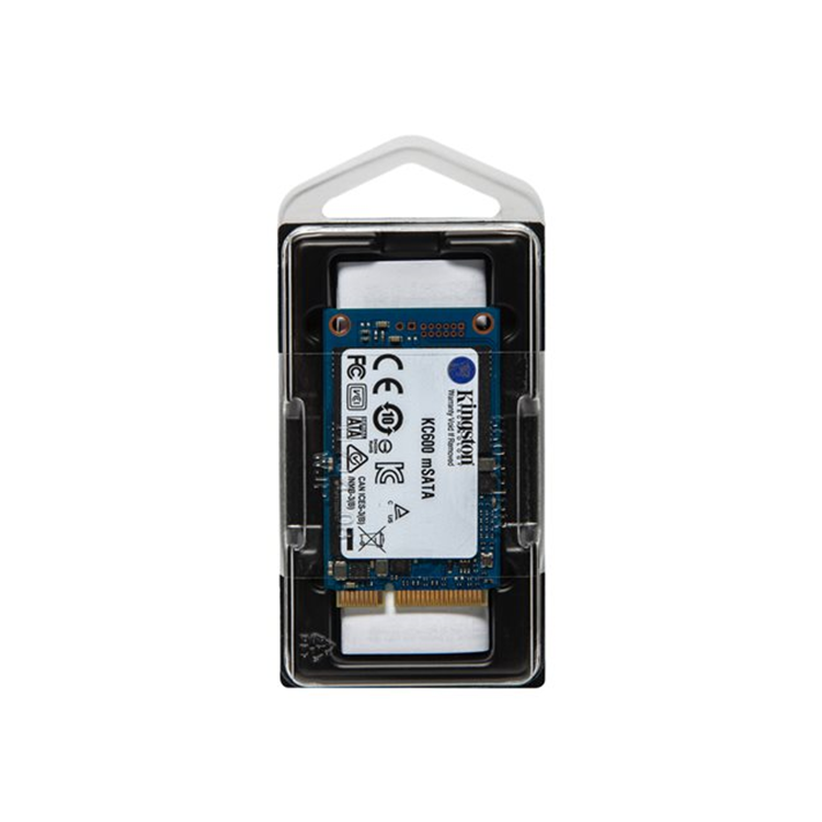 256GB KC600MS SATA3 mSATA SSD ONLY DRIVE