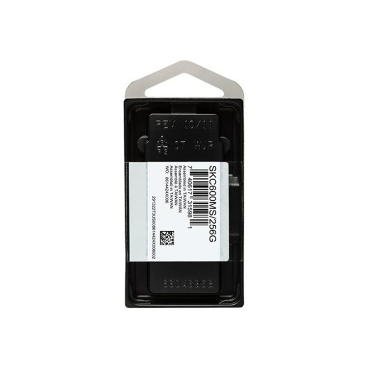 256GB KC600MS SATA3 mSATA SSD ONLY DRIVE 256GB KC600MS SATA3 mSATA SSD ONLY DRIVE