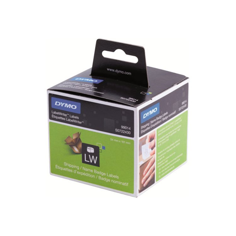 LW ETIKET VERZEND/BADGE 54*101MM (1X220)