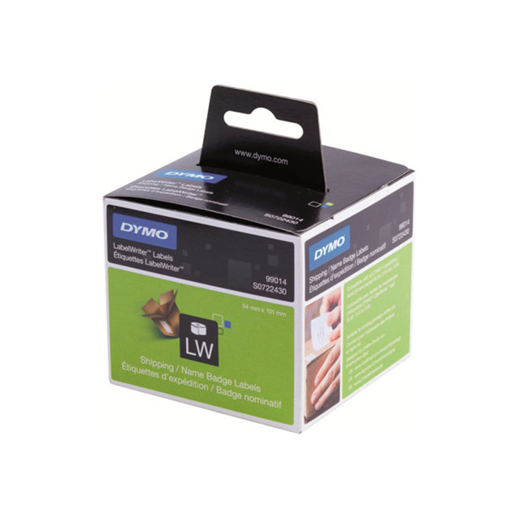 LW ETIKET VERZEND/BADGE 54*101MM (1X220)