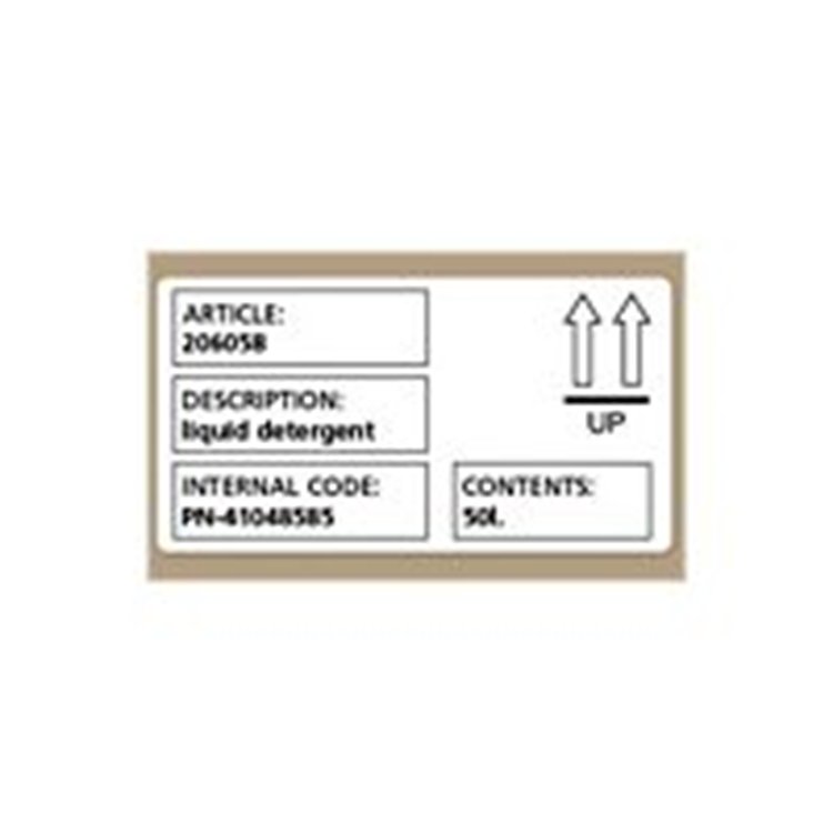 LW ETIKET VERZEND/BADGE 54*101MM (1X220)