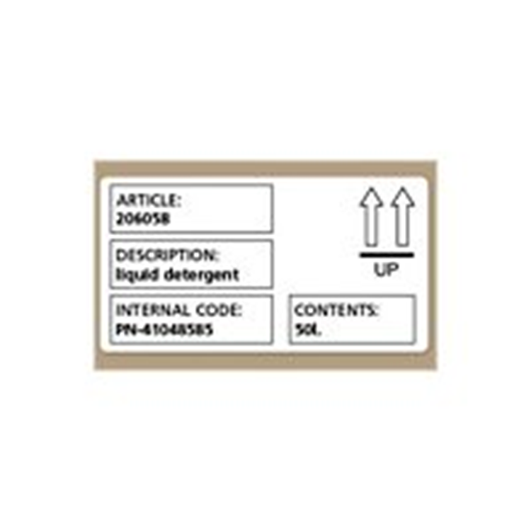 LW ETIKET VERZEND/BADGE 54*101MM (1X220)