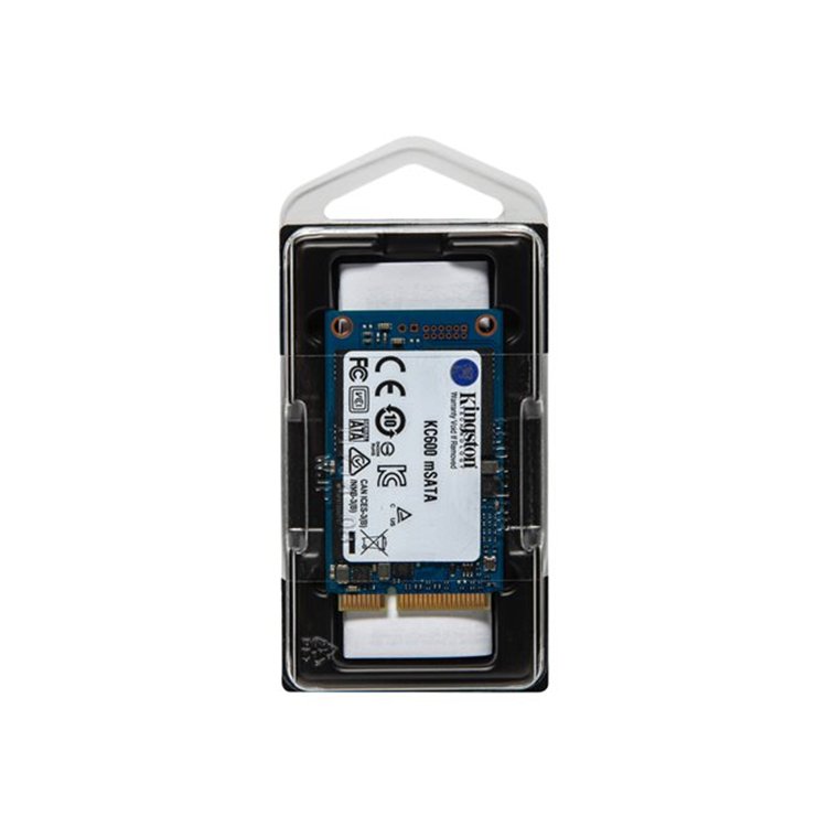 512GB KC600MS SATA3 mSATA SSD ONLY DRIVE 512GB KC600MS SATA3 mSATA SSD ONLY DRIVE