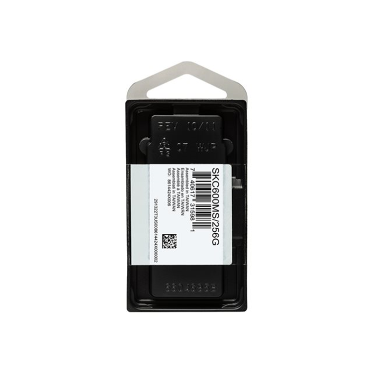 512GB KC600MS SATA3 mSATA SSD ONLY DRIVE