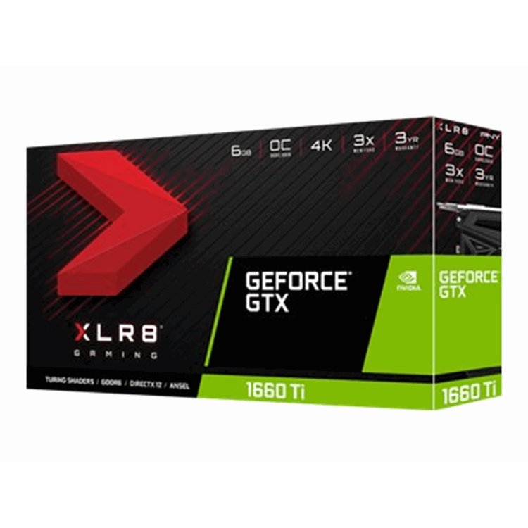 GF GTX 1660 Ti 6GB XLR8 2 FAN