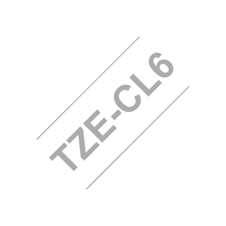 BROTHER TZECL6 tape
