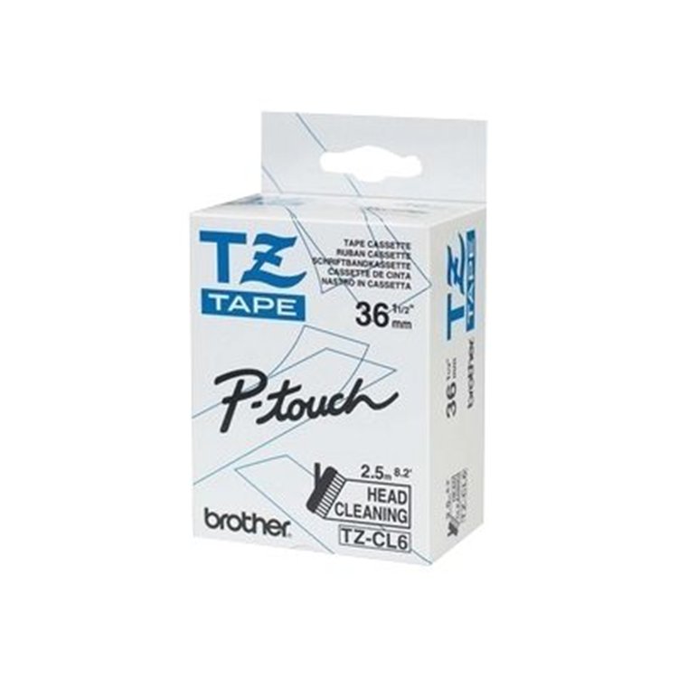 BROTHER TZECL6 tape