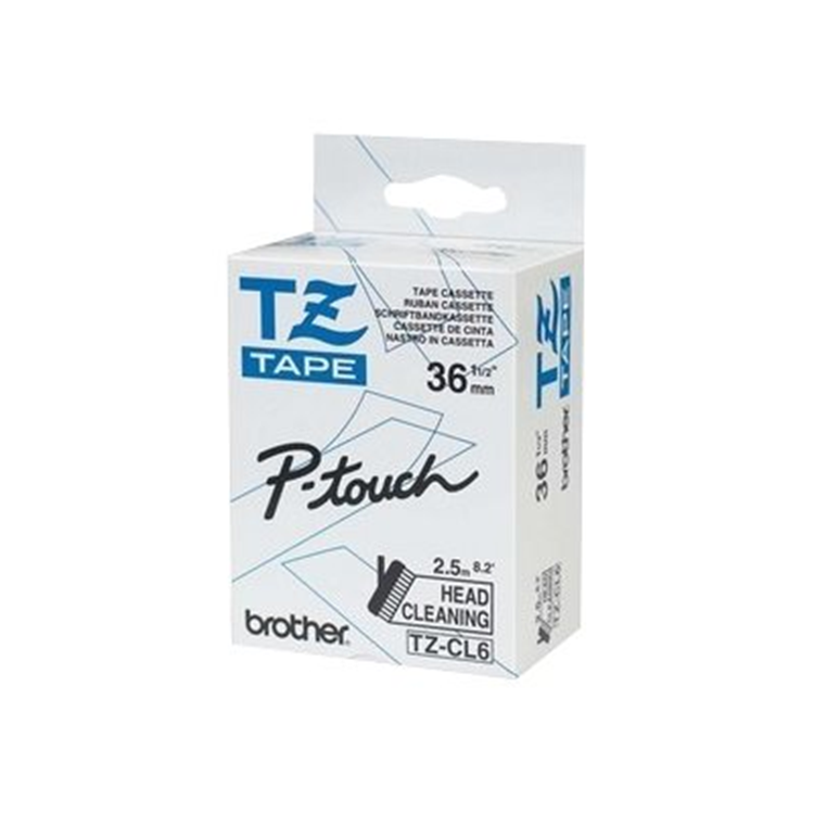 BROTHER TZECL6 tape