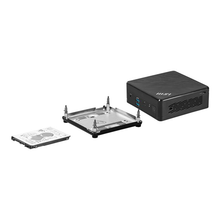 Cubi 5 12M-003BEU i3-1215U Integrated Graphics - Max 64GB RAM 1*M.2 & 1*2.5i noHDD Air Cooling 2y Wa