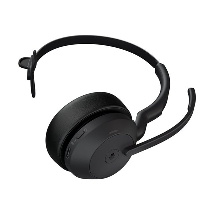 Jabra Evolve2 55 Link380a MS Mono Stand Jabra Evolve2 55 Link380a MS Mono Stand