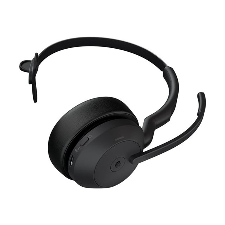 Jabra Evolve2 55 Link380a MS Mono Stand Jabra Evolve2 55 Link380a MS Mono Stand