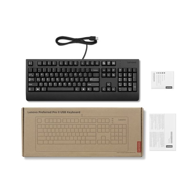 Lenovo Preferred Pro II USB Keyboard AI Lenovo Preferred Pro II USB Keyboard AI