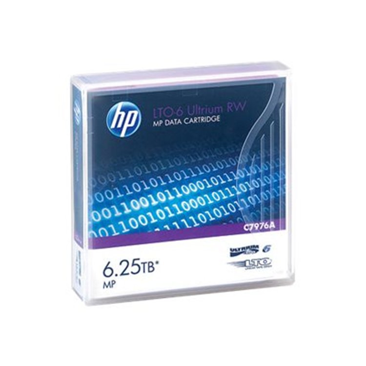 HP LTO-6 Ultrium 6.25TB MP RW Custom Lab HP LTO-6 Ultrium 6.25TB MP RW Custom Lab