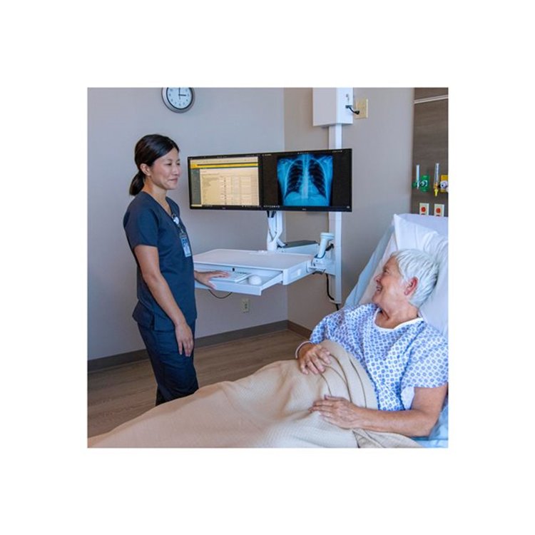 CAREFIT COMBO DUAL MONITOR KIT SNOW