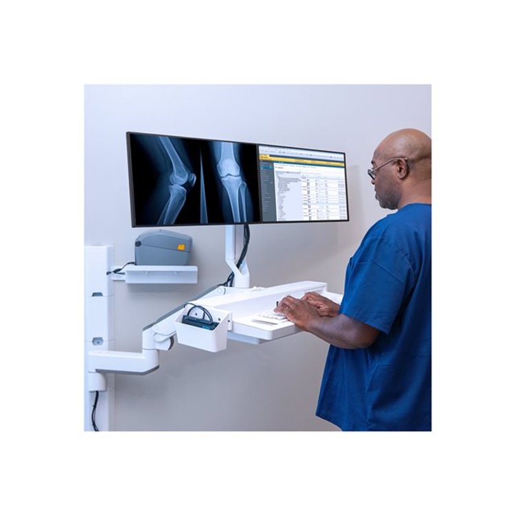 CAREFIT COMBO DUAL MONITOR KIT SNOW