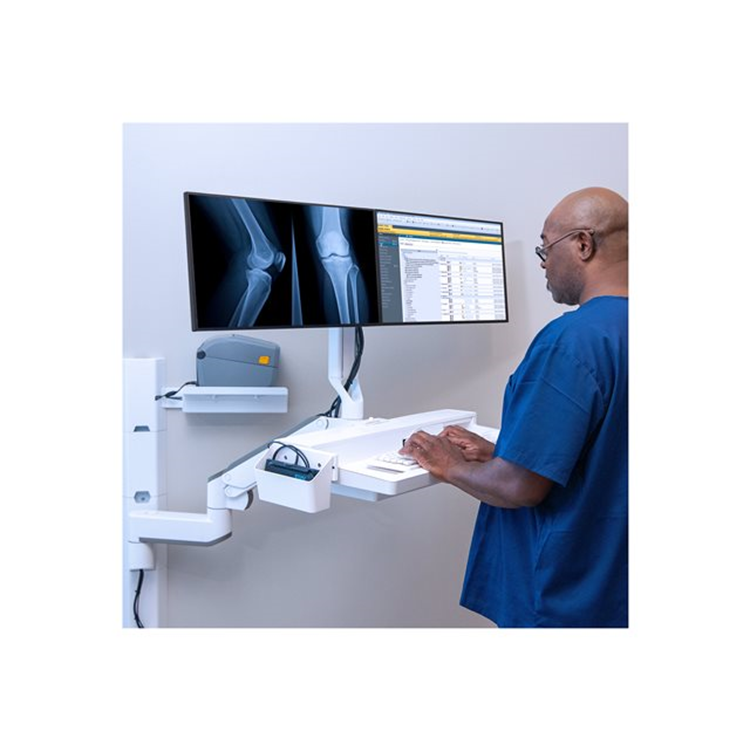 CAREFIT COMBO DUAL MONITOR KIT SNOW