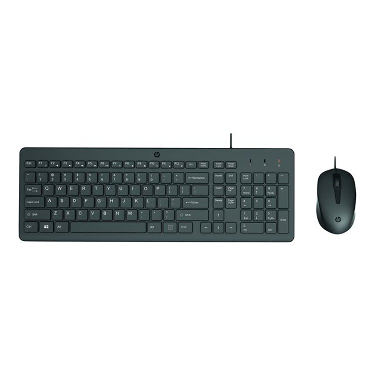 HP 150 Wired Mouse and Keyboard Combinat HP 150 Wired Mouse and Keyboard Combinat
