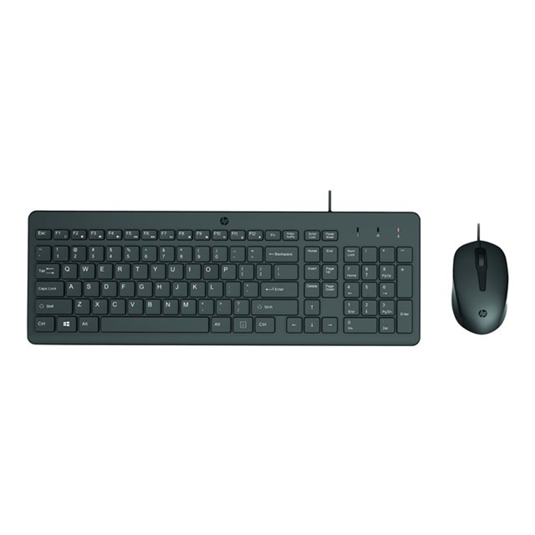 HP 150 Wired Mouse and Keyboard Combinat