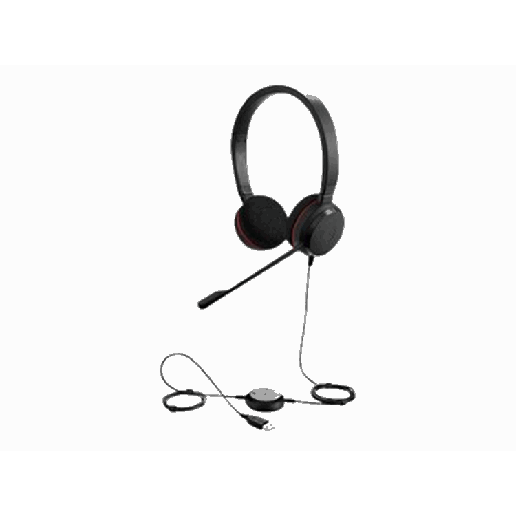 Jabra Evlv 20 MS StereoHD Audio MS cert
