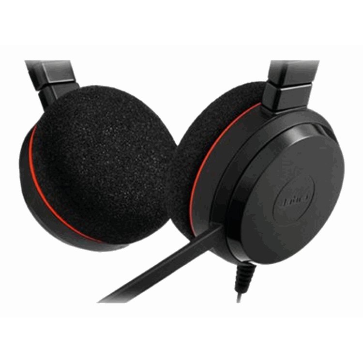 Jabra Evlv 20 MS StereoHD Audio MS cert