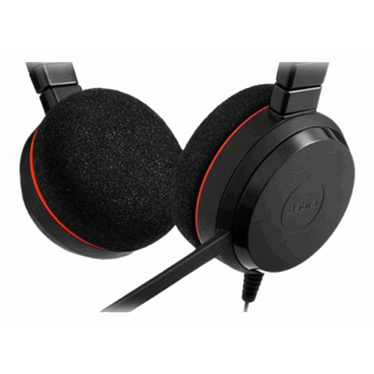 Jabra Evlv 20 MS StereoHD Audio MS cert