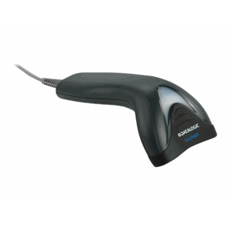 Touch 65 Lite, Black, RS-232/KBW Interfa
