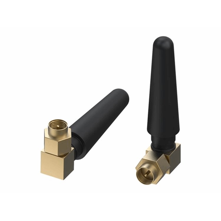 Angled compact mobile antennaCompact mobile antenna: usukama kampu 5dbi 50mm