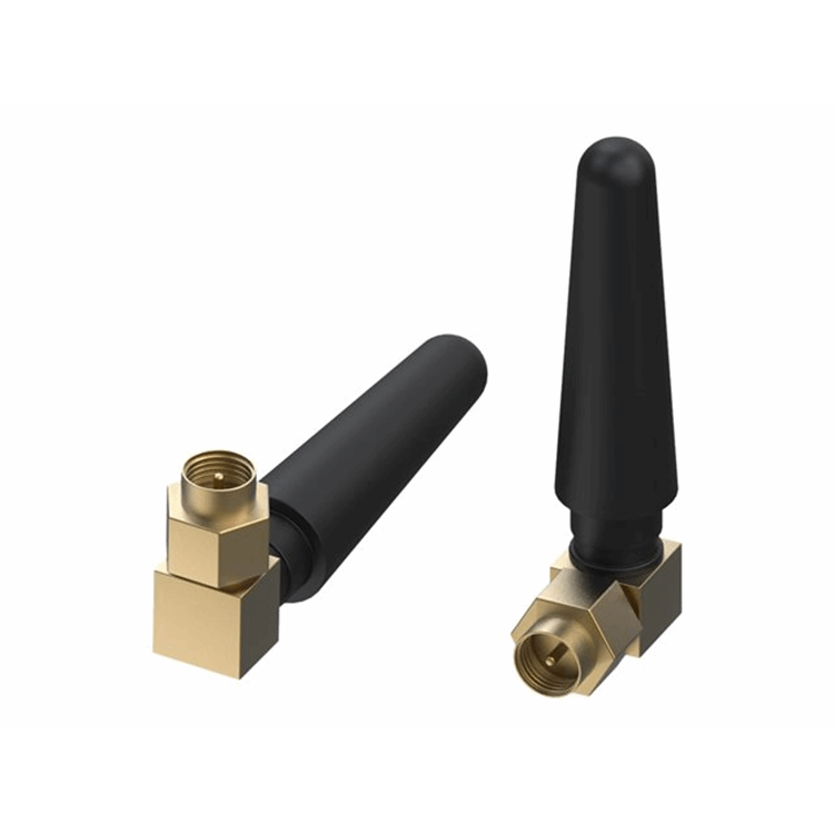 Angled compact mobile antennaCompact mobile antenna: usukama kampu 5dbi 50mm