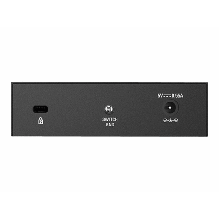 5-port 10/100 Metal Housing Desktop Swit