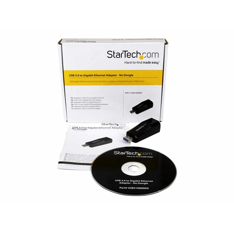 USB 3.0 to Gigabit Ethernet NIC Network USB 3.0 to Gigabit Ethernet NIC Network