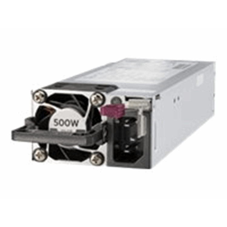 HPE 500W FS Plat Ht Plg LH Pwr Sply Kit
