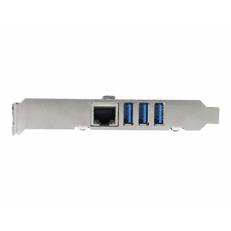 3Pt PCIe USB 3.0 Card + Gigabit Ethernet 3Pt PCIe USB 3.0 Card + Gigabit Ethernet