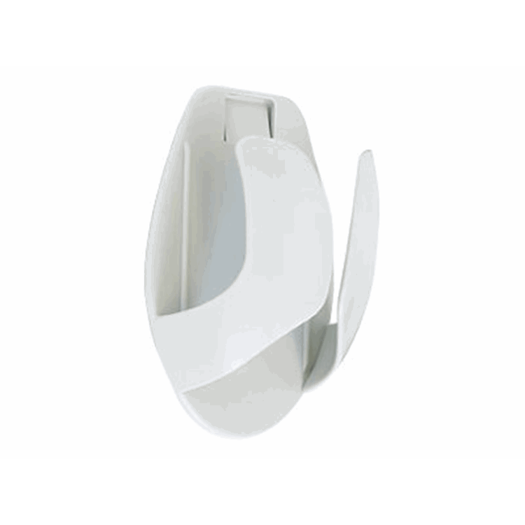 Velcro Mouse Holder Grey