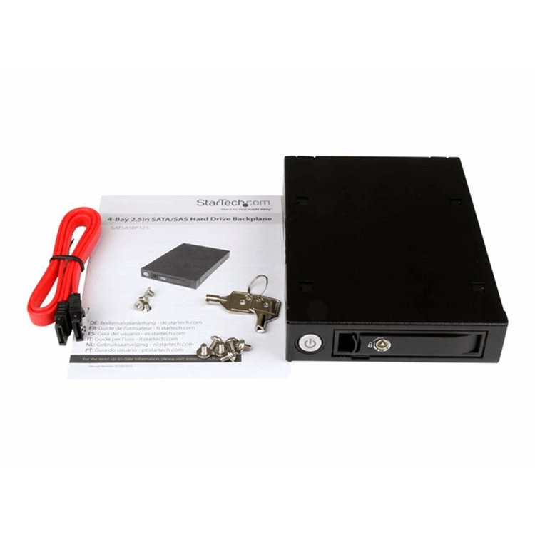 MOBILE RACK BACKPLANE FOR 2.5IN SAS/SATA MOBILE RACK BACKPLANE FOR 2.5IN SAS/SATA